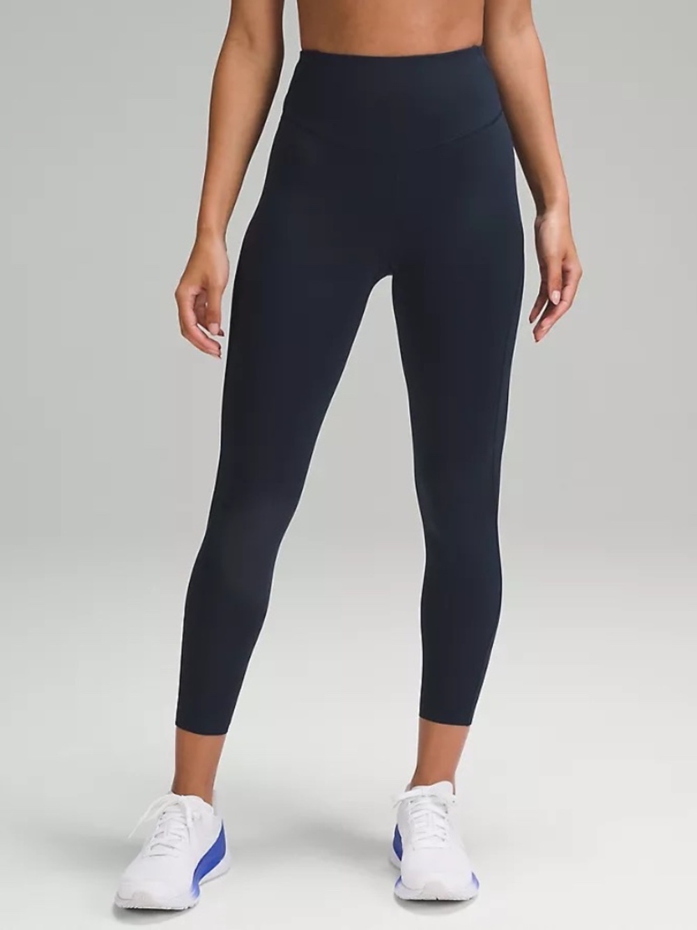 Base Pace High-Rise Tight 25" True Navy Size 6